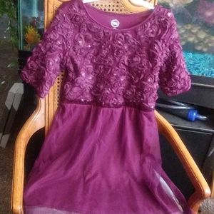Little girls dress size 10/12 (new)